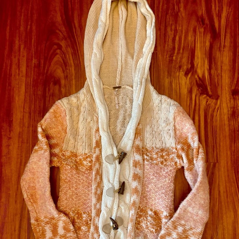 Free People Cardigan Sweater long